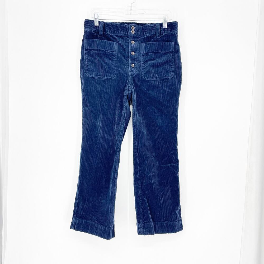 Free Assembly High Rise Corduroy Pants Size 10